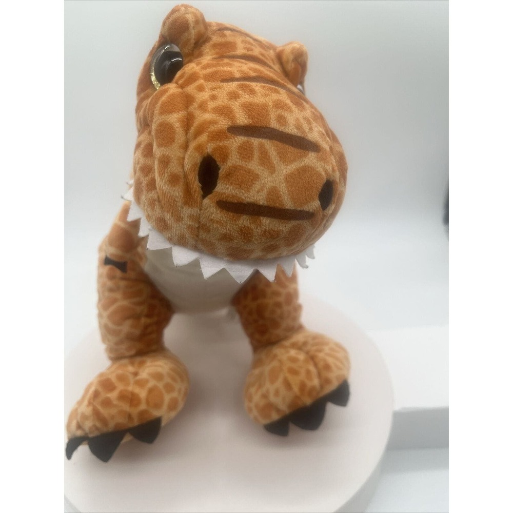 Cuddly Soft 16 inch Stuffed Trey the T-Rex Tyrannosaurus Rex Dinosaur Bear Plush
